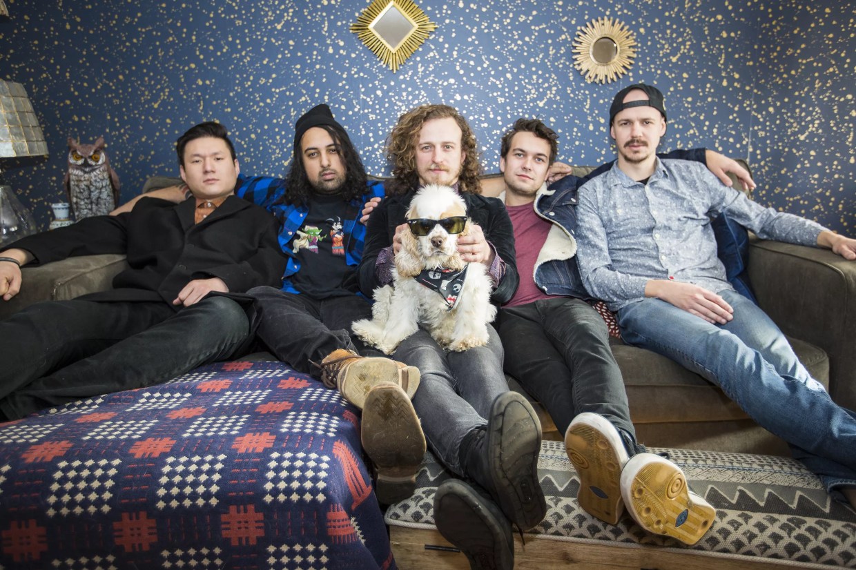 Go Under the Covers With Denver Psych-Rock Band Eldren