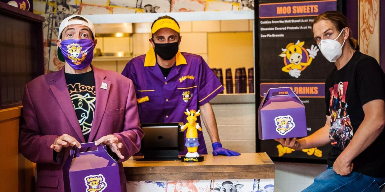 Mooby’s, Kevin Smith’s <i>Clerks</i>-Themed Fast-Food Pop-Up, Is Denver-Bound