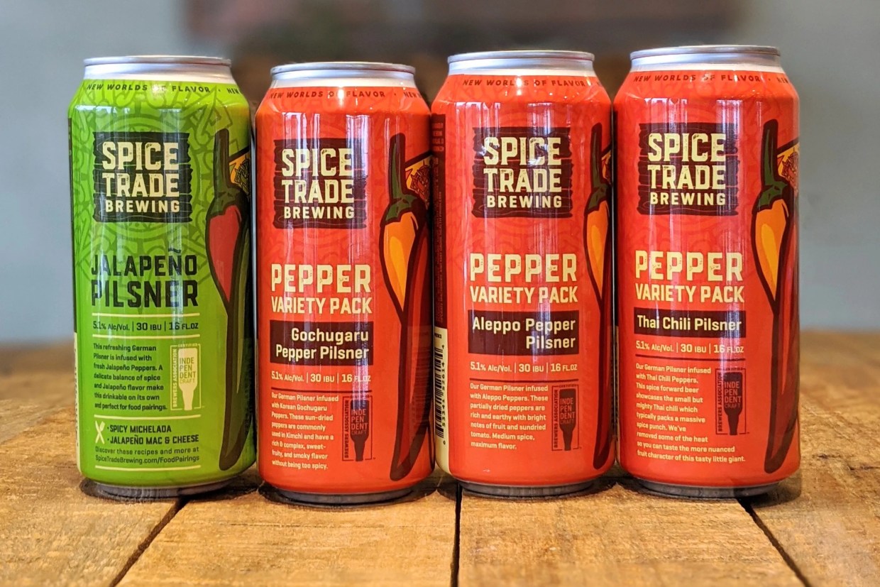 Spice Trade Brewing Fires Up a Mixed Pepper Four-Pack for Cinco de Mayo