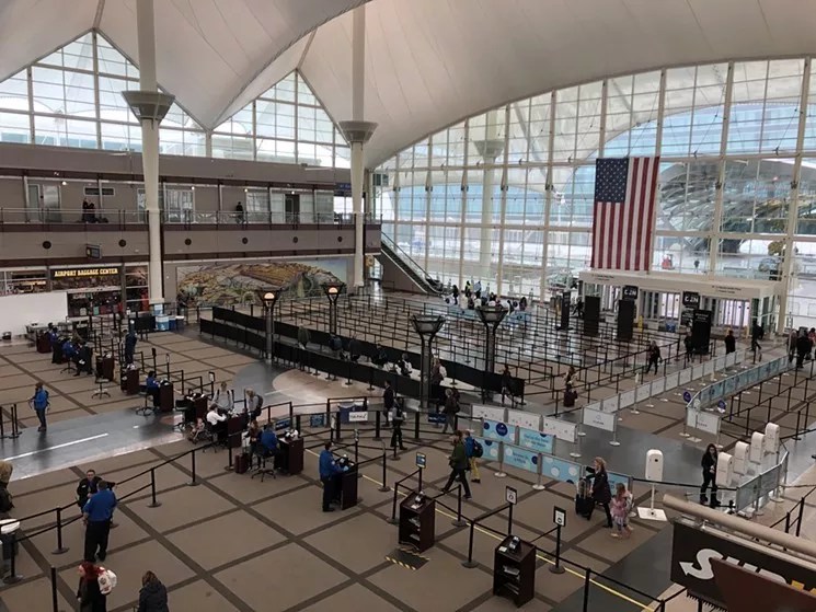 Reader: The TSA Has Never Been on the Lookout for Marijuana