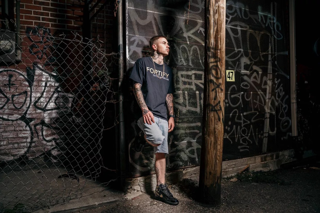 Denver Tattoo Artist Creates CBD Aftercare Brand