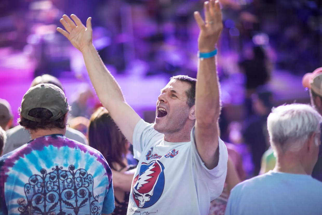 Review: Bob Weir Spread the Gospel of the Grateful Dead at Red Rocks