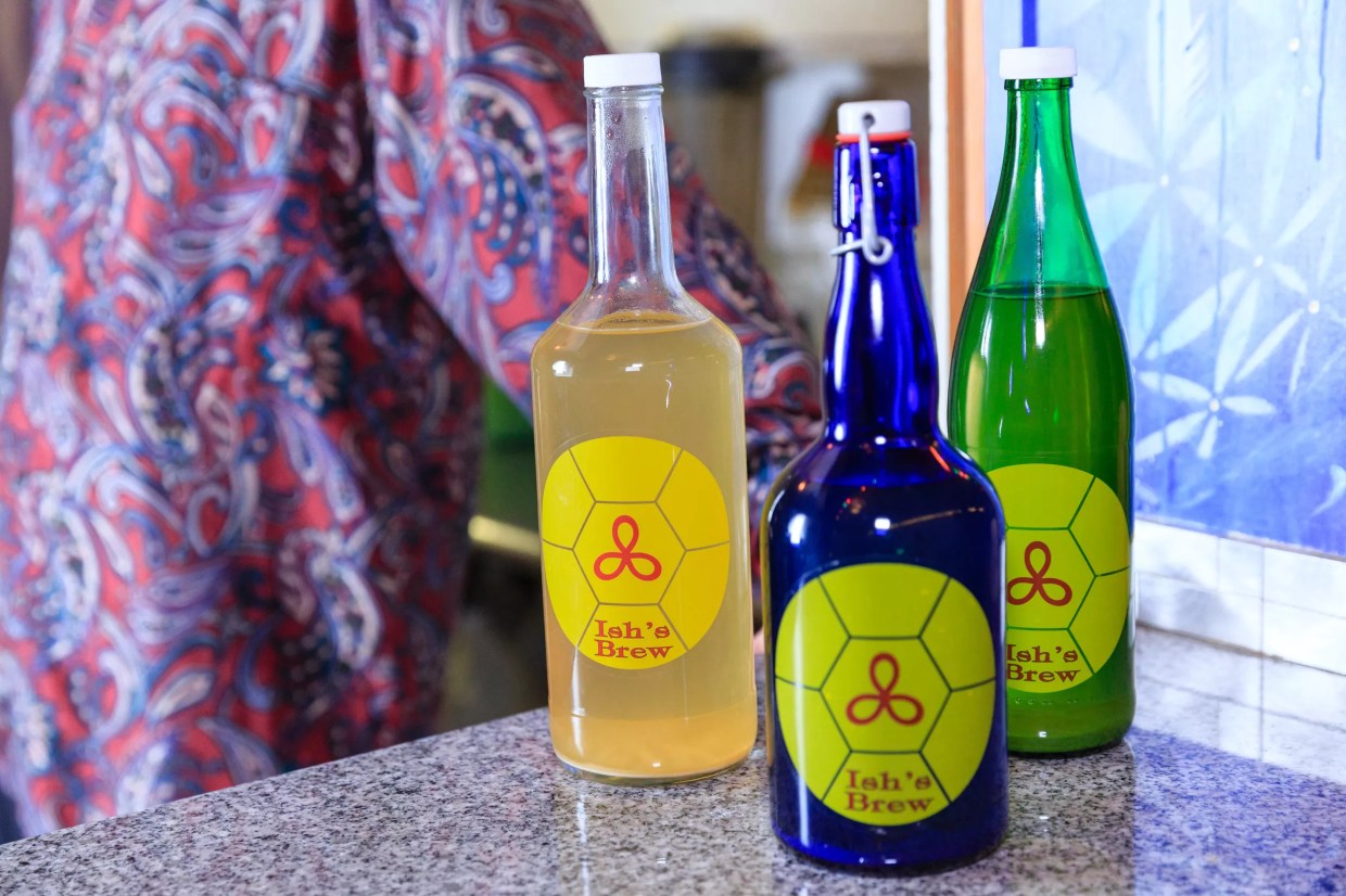 A Bacterial Culture Turns Business Venture With Ish’s Brews