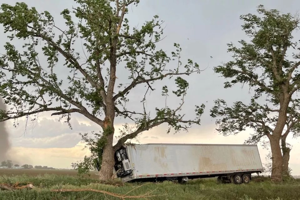 Tornado Touches Down at Miller Farms, Causes $40,000 in Damages
