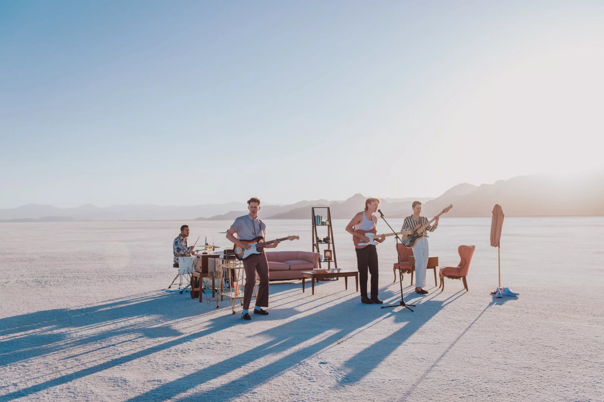 Premiere: Lady Denim Hints at New EP in “Old and New” Music Video