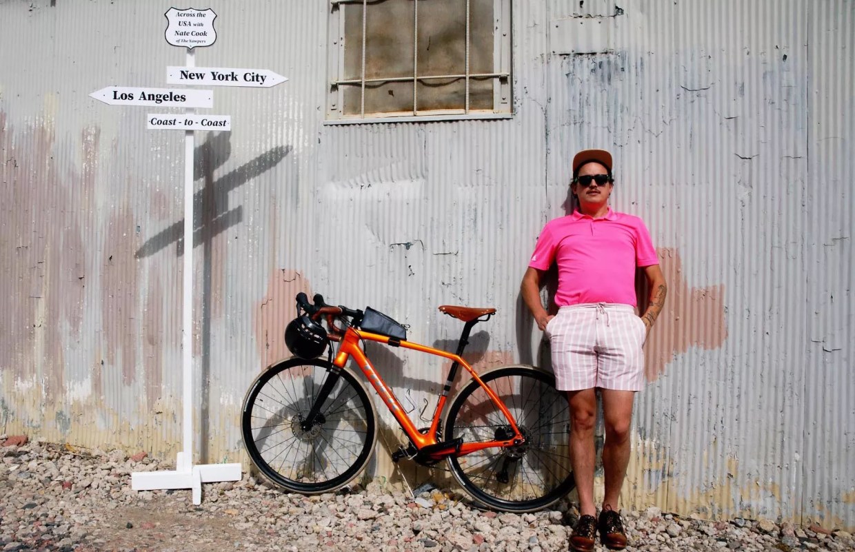 Yawpers Frontman Will Bike Across the U.S. for Sweet Relief Musicians Fund