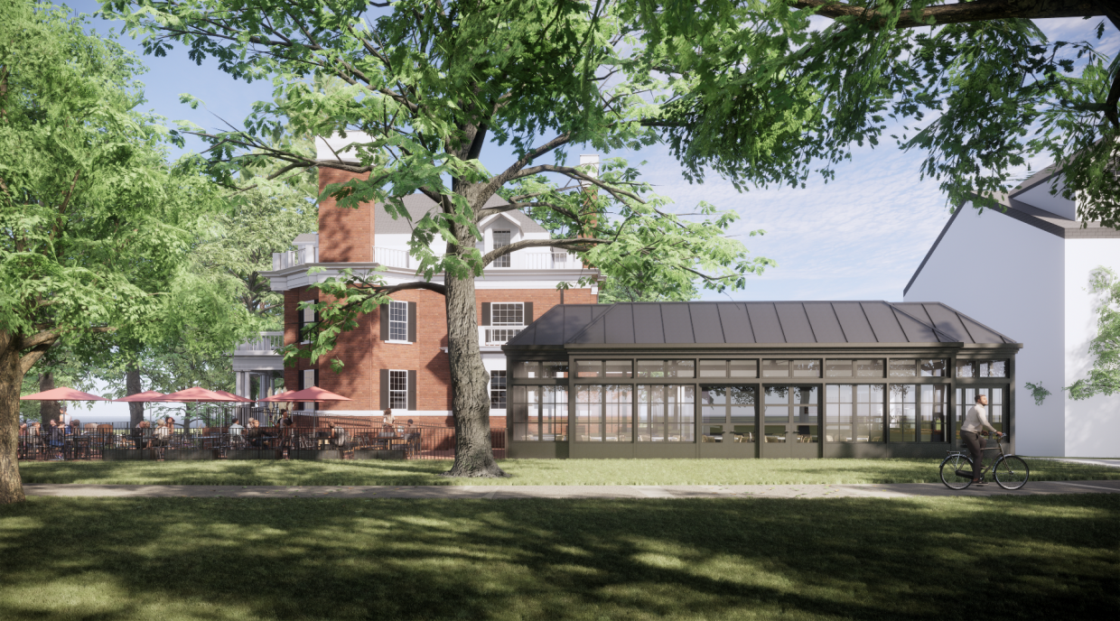 Tears-McFarlane House Will Get an Update…and a Cafe