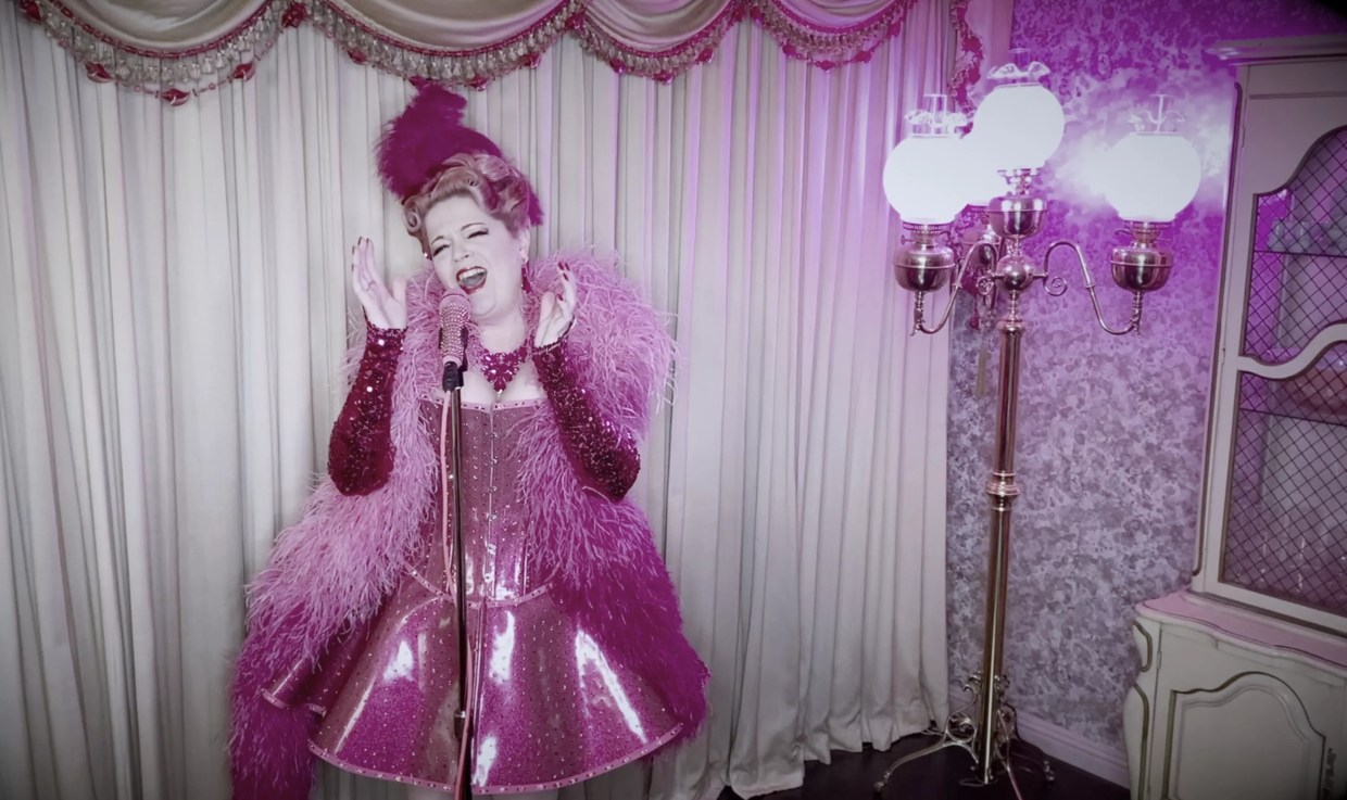 Sink in the Pink: Third Time’s the Charm for Cora Vette’s Burlesque Revue