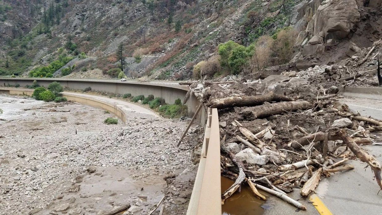 Ugly Fallout From Indefinite Closure of I-70 in Glenwood Canyon