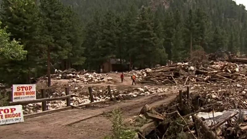 Latest on Mudslide, Wildfire, Flash Flood Road Closures, Body Recovery