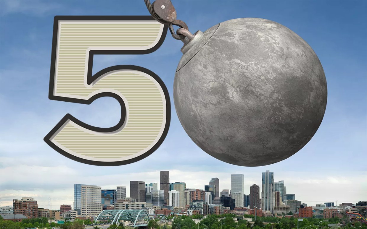 Historic Denver Reveals 50 Actions for 50 Places