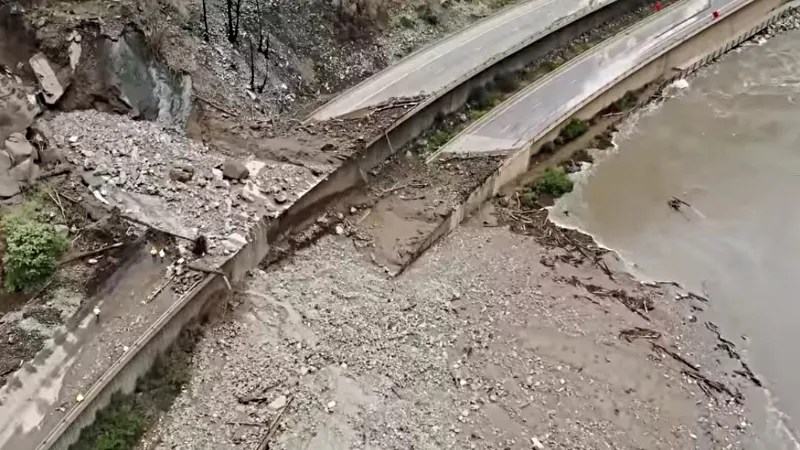 Glenwood Canyon Closure Causes Chaos on Banned Route