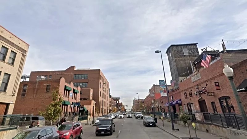 Bloody, Bloody Blake Street: 2021 Map of Violent Incidents