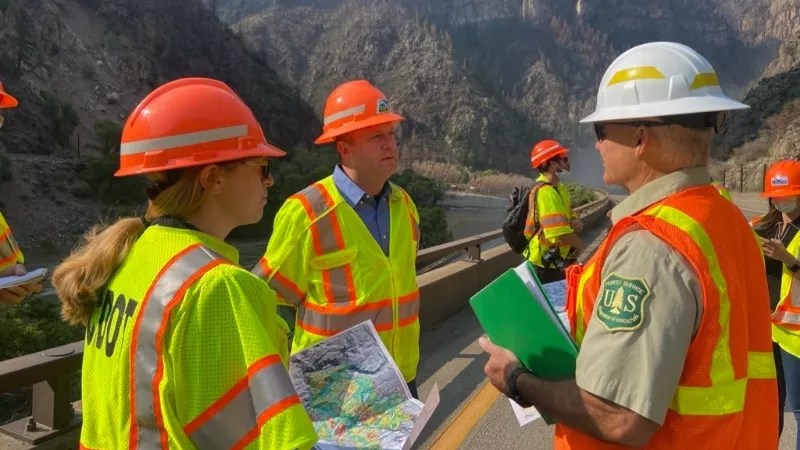 Glenwood Canyon to Reopen Saturday, Polis Says