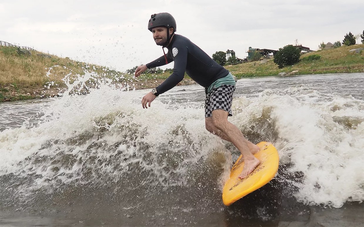 In Landlocked Denver, River Surfing Rides a Wave of Popularity