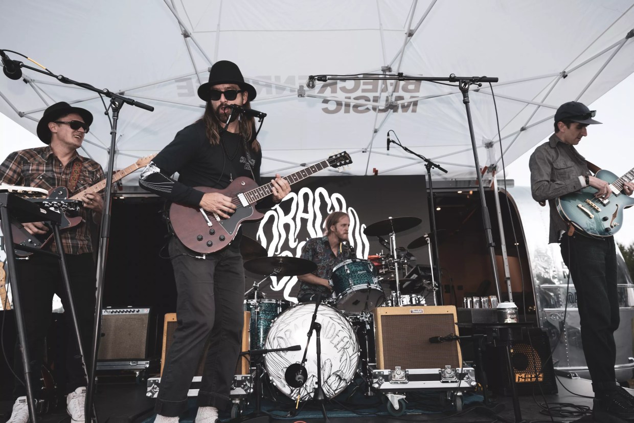 Dragondeer Covers the Velvet Underground on Halloween