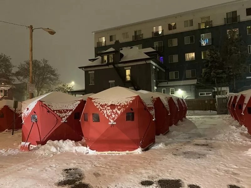 Neighborhood Groups Pushing Denver to Expand Safe-Camping Site Program