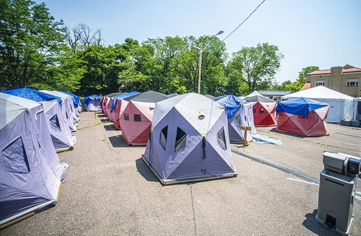 Reader: City Is Doing the Right Thing by Creating Camping Sites for the Homeless
