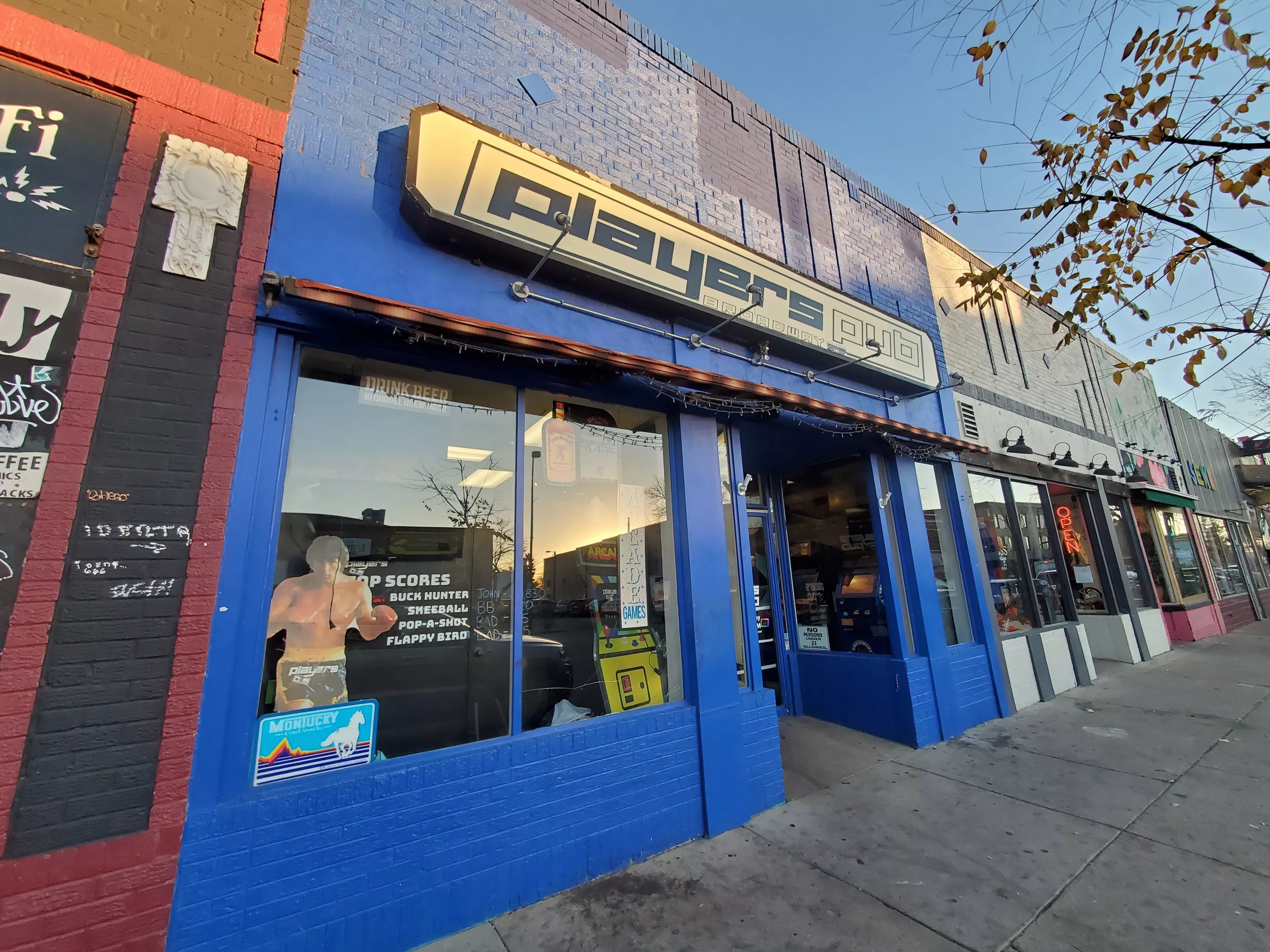 Players pub in Denver