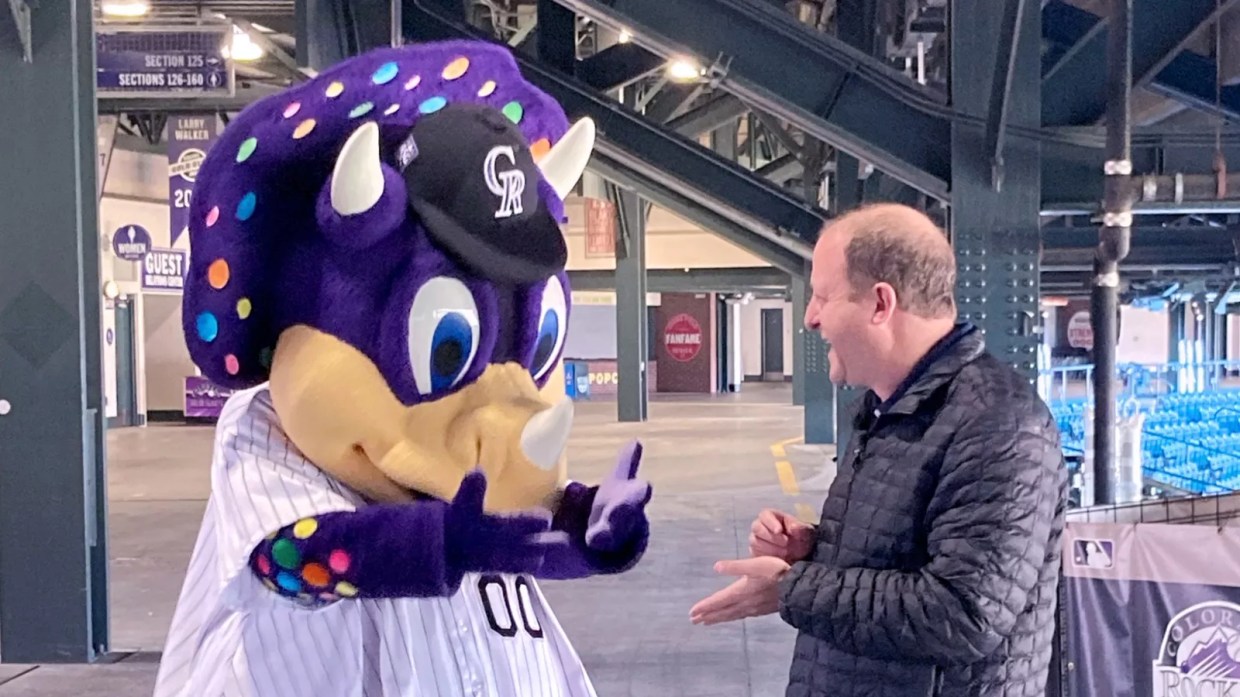 No Dingers for Polis in COVID Mask-Order Debate