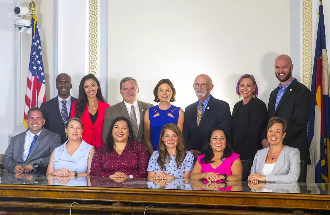 Denver City Council Charts Out New Districts