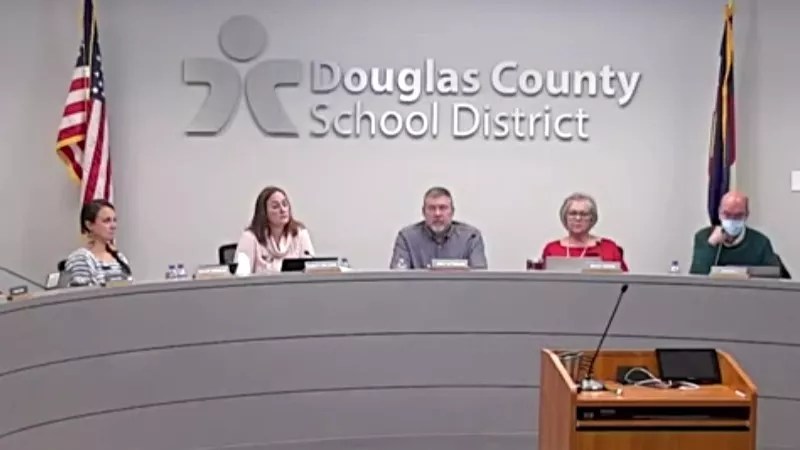 Douglas County School Board Opts Out of COVID Masks, Jeffco Complaints Mount