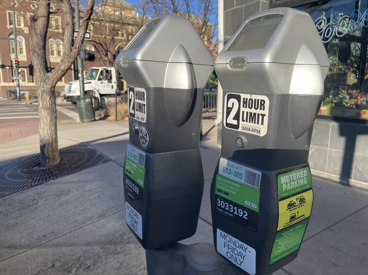 Denver Parking Meter Rates About to Double