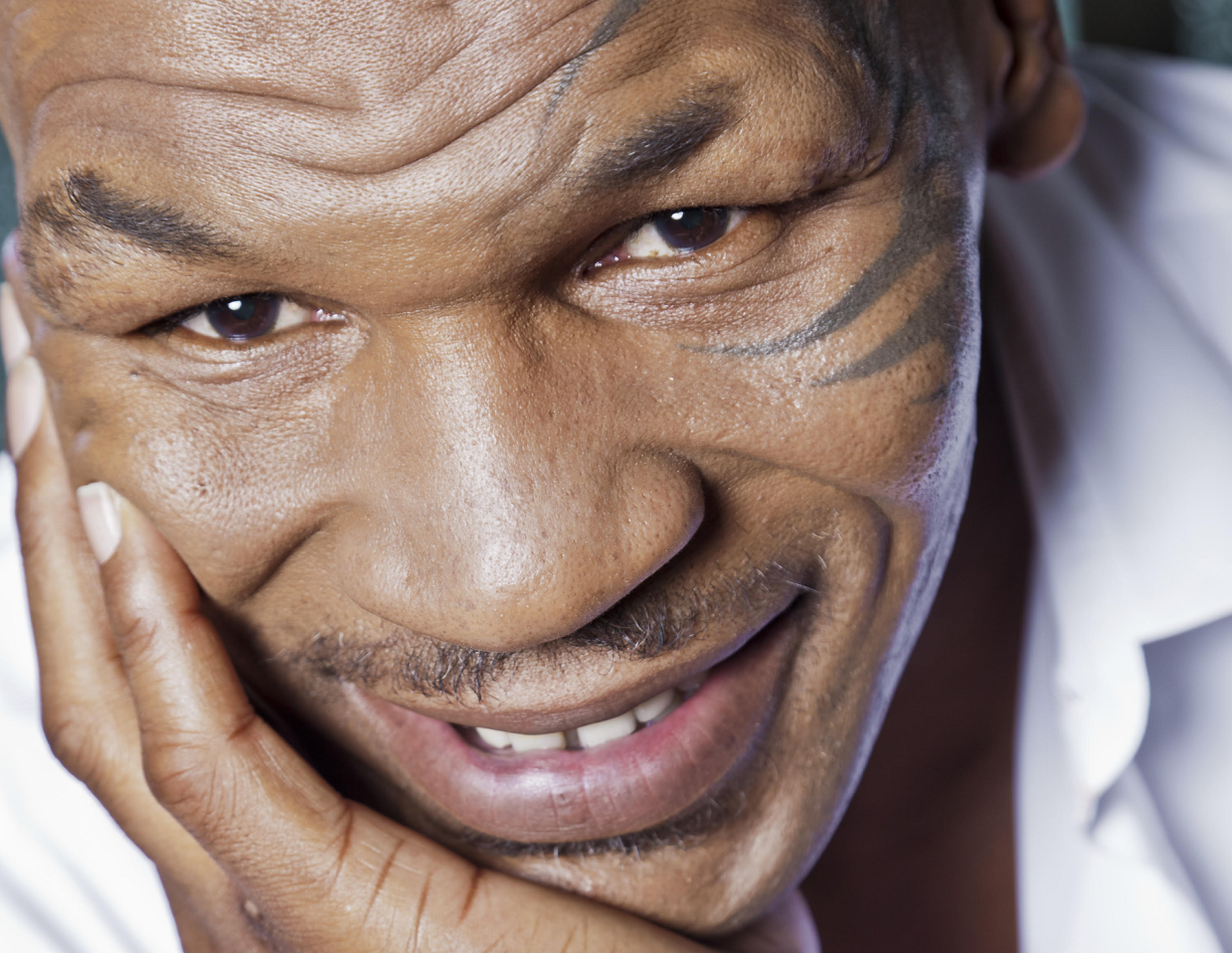 Want to Meet Mike Tyson? You Have to Buy Weed First