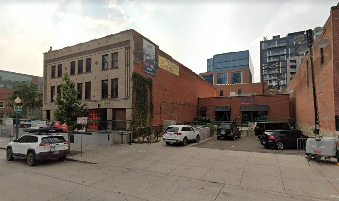 The former Cabin Tap House and Falling Rock Tap House space at 1919 Blake Street in Denver, Colorado.