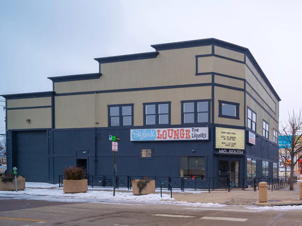 outside the skylark lounge in denver