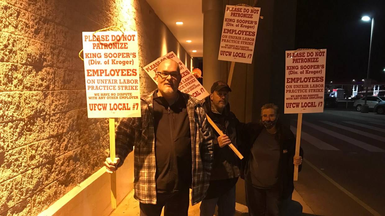 King Soopers Striker on the Picket Line: “It’s Been Sheer Hell”