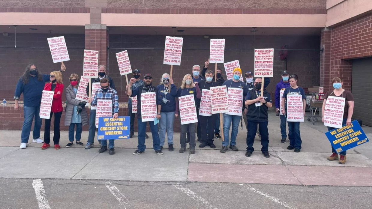 What King Soopers Strikers Can and Can’t Do After Judge’s Order