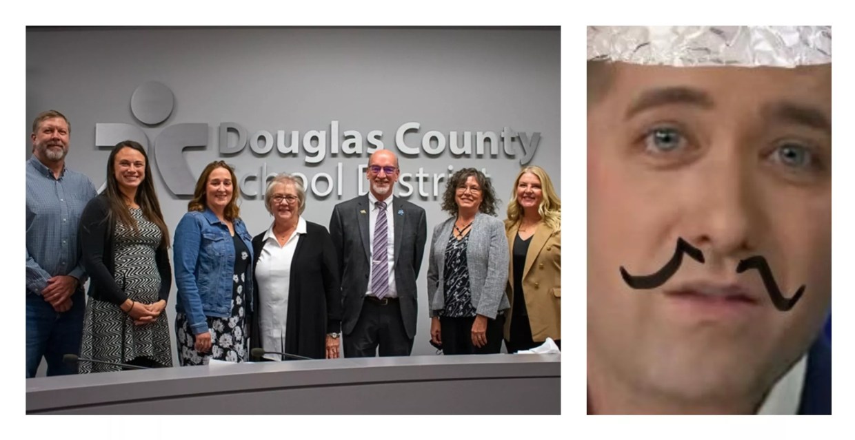Fake Kyle Clark and Other Acts in the Dougco School Board Circus