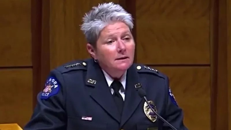Aurora Police Chief Vanessa Wilson Fired After Plot to Smear Her, Attorney Claims