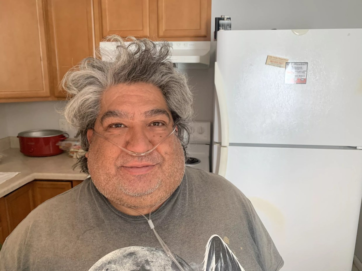 Former Safe-Camping Site Resident Mark “Shorty” Montes Is Finally Safe at Home