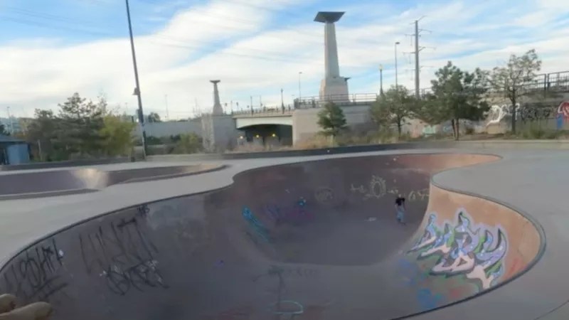 Are Cops Pushing Union Station Crime to Denver Skatepark?