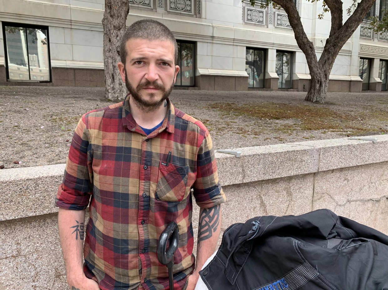 Why This Man Joined a Homeless Encampment Knowing That a Sweep Was Coming
