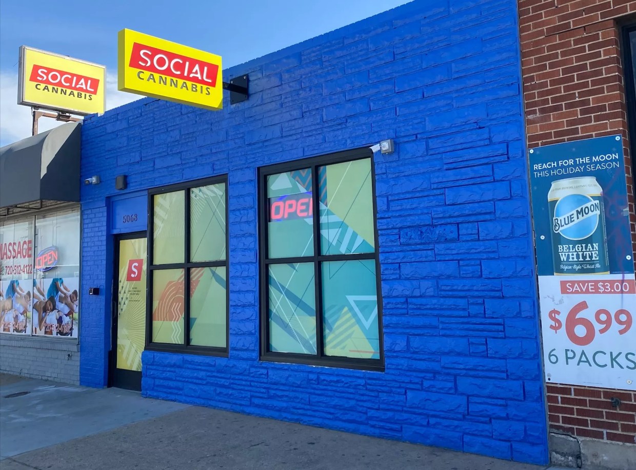 Getting to Know Denver’s Newest Dispensary, Social Cannabis