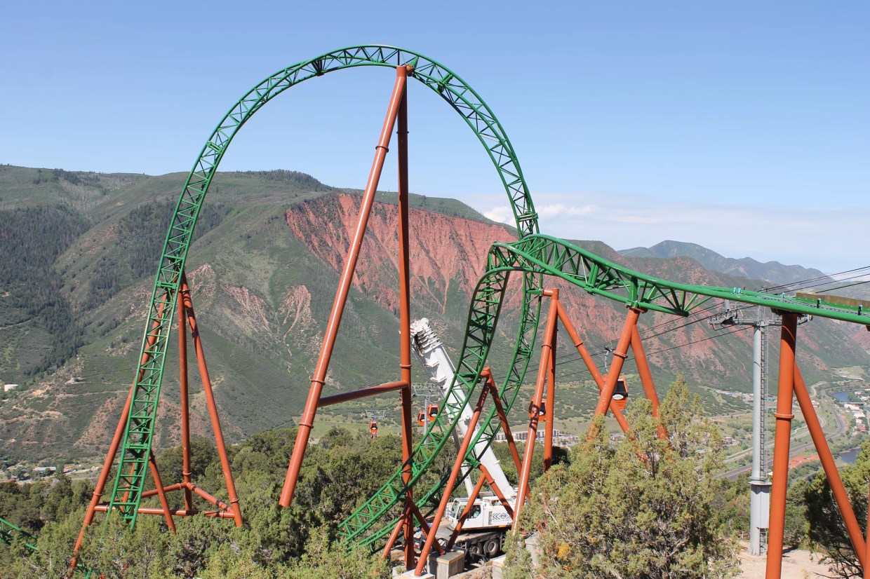 Defiance Joins the Lineup of Classic Colorado Roller Coasters