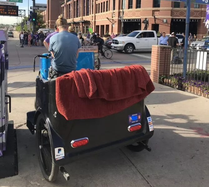 Denver Pedal Cabs Upset With Mall Ban, Other New Rules