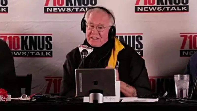Peter Boyles on His Surprising Return to KNUS Radio