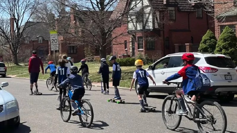 Imagining a Low-Stress Bike Network in Denver