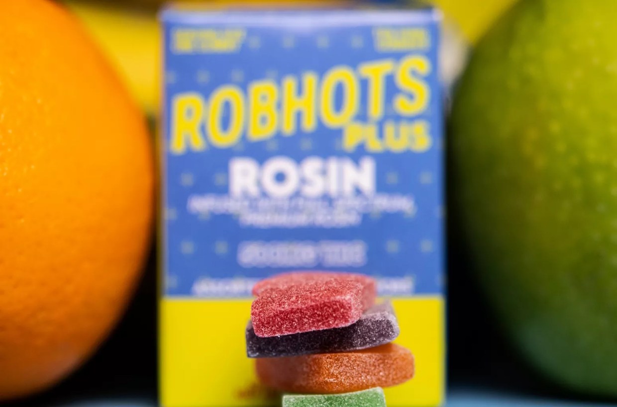 Ten Rosin Gummies Available in Dispensaries