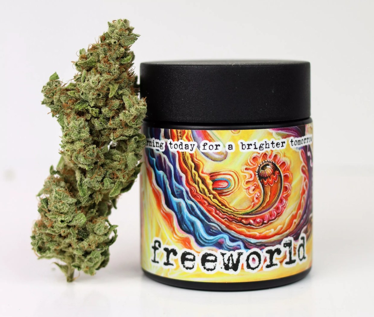Cannabis Breeder FreeWorld Launches Flower Line