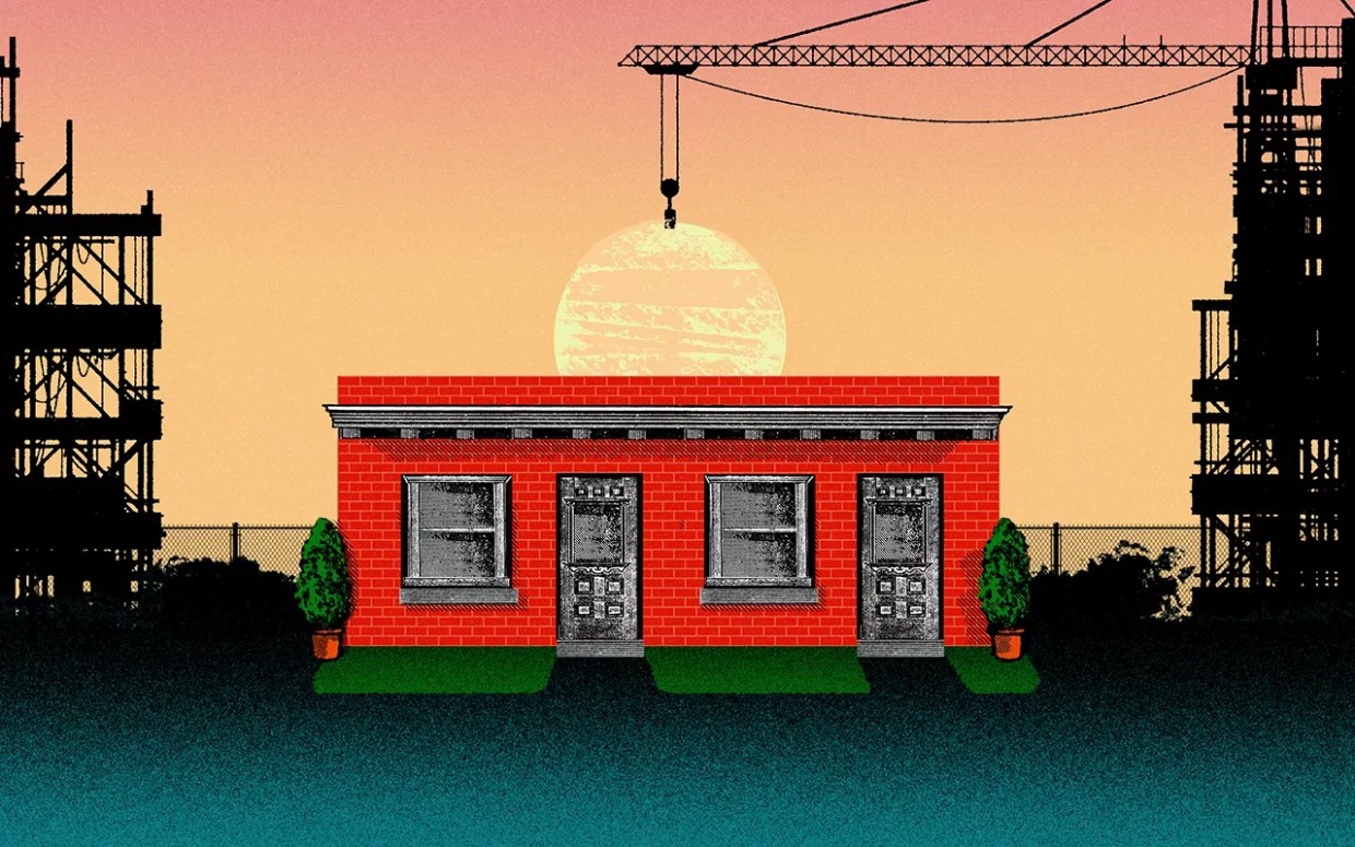 One of the Last Holdout Houses in RiNo Could Soon Disappear