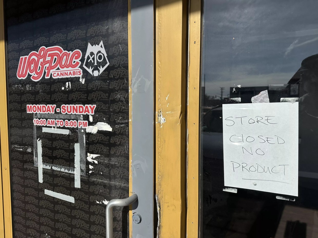 “No Product” Forces WolfPac to Close Dispensary