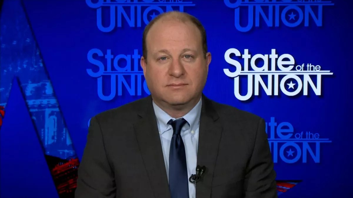 Jared Polis Wakes Up Early for <i>CNN This Morning</i>