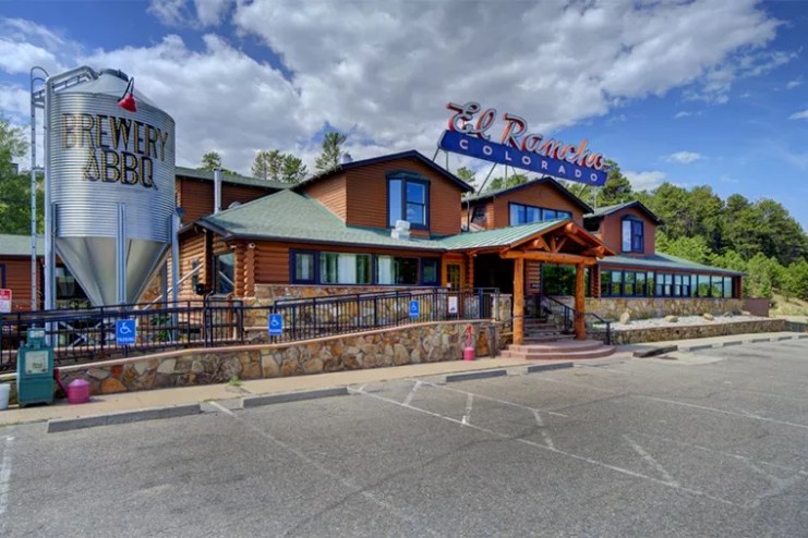 restaurant in mountains