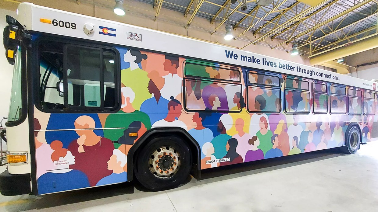 Play ‘I Spy’ with RTD’s New Parade Bus, Rolling Out for the St. Patrick’s Day Parade