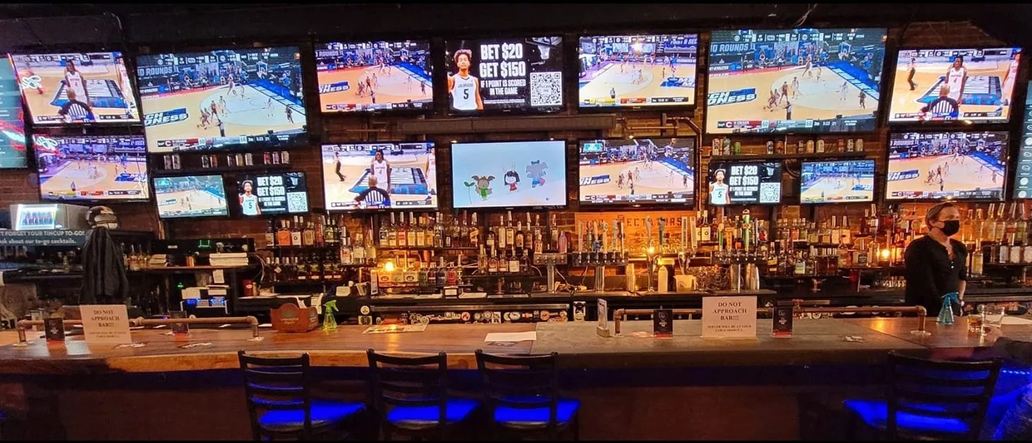 sports bar